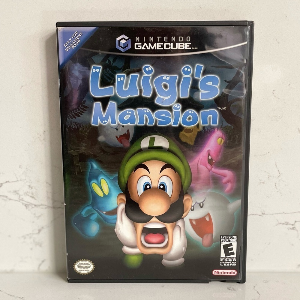 Luigi’s Mansion GAMECUBE Game